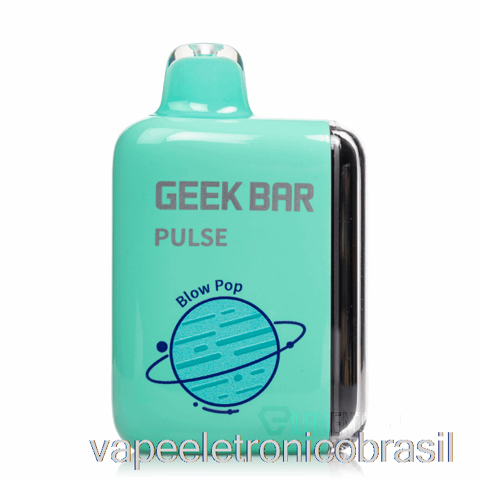 Vape Recarregável Geek Bar Pulse 15000 Descartável Blow Pop